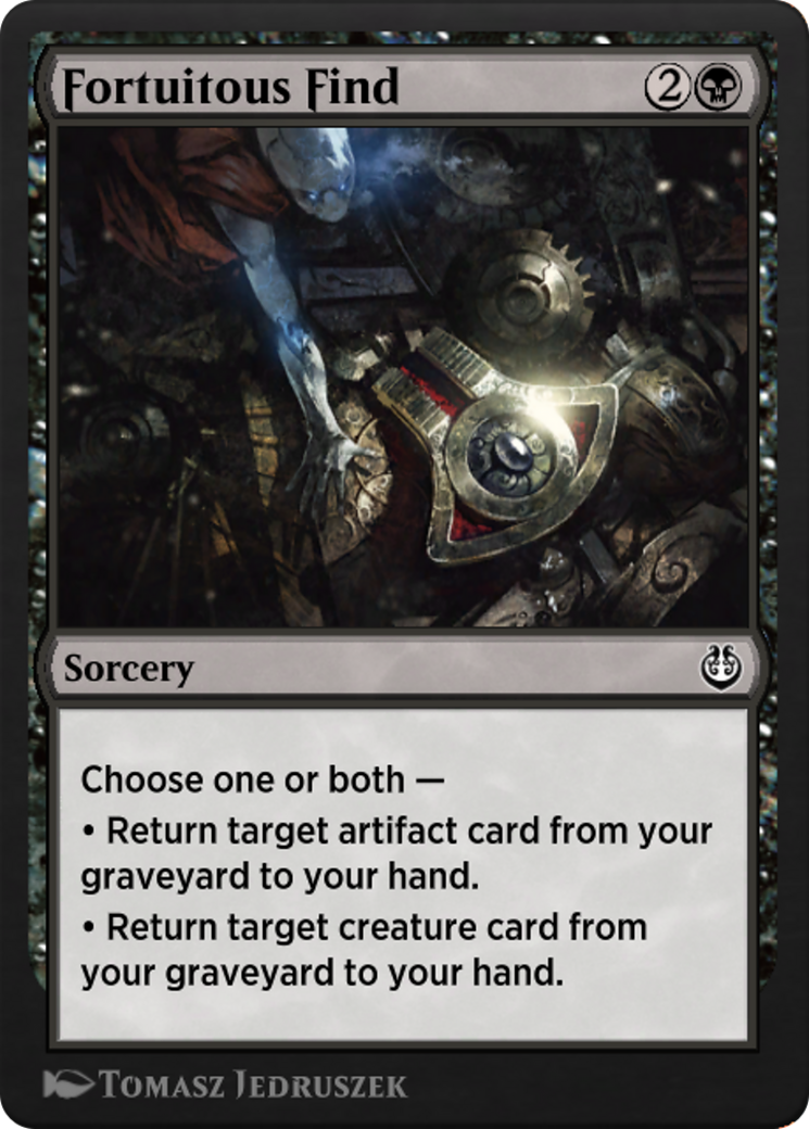 Fortuitous Find  [Kaladesh Remastered]