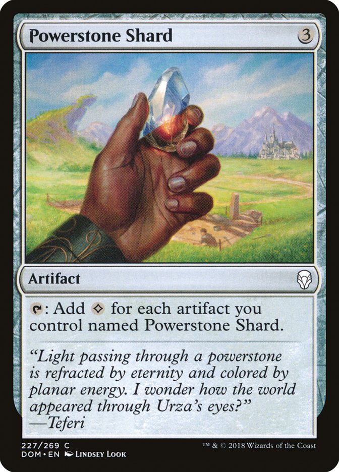 Powerstone Shard [Dominaria] Foil