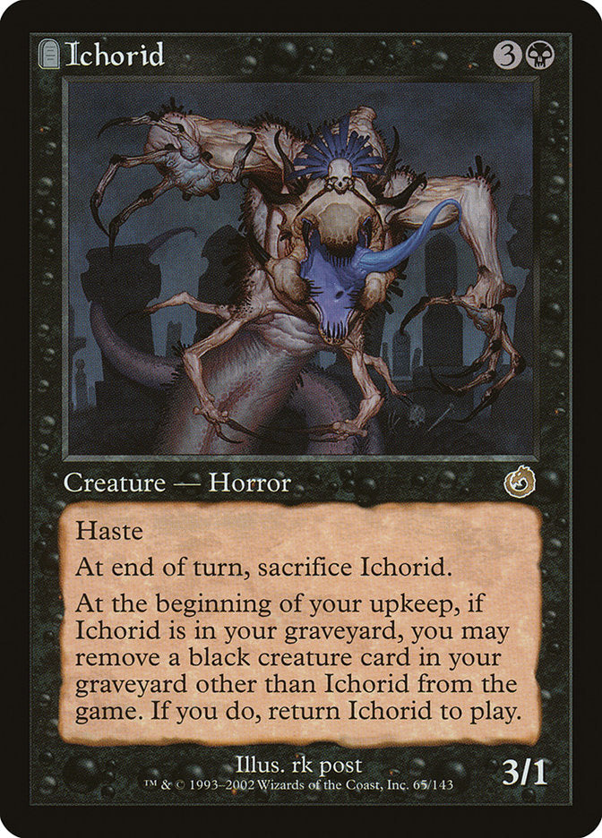 Ichorid [Torment] Foil
