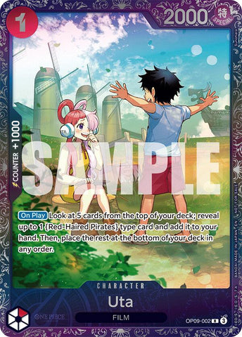 Uta (Treasure Cup 2025) [One Piece Promotion Cards]