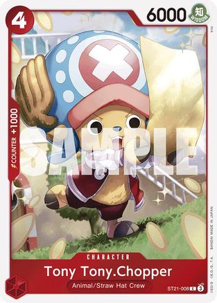 Tony Tony.Chopper (ST21-008) - [Starter Deck EX: Gear 5]
