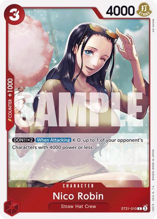 Nico Robin (ST21-010) - [Starter Deck EX: Gear 5]