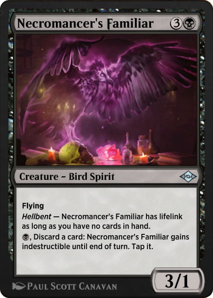Necromancer's Familiar  [Jumpstart: Historic Horizons]