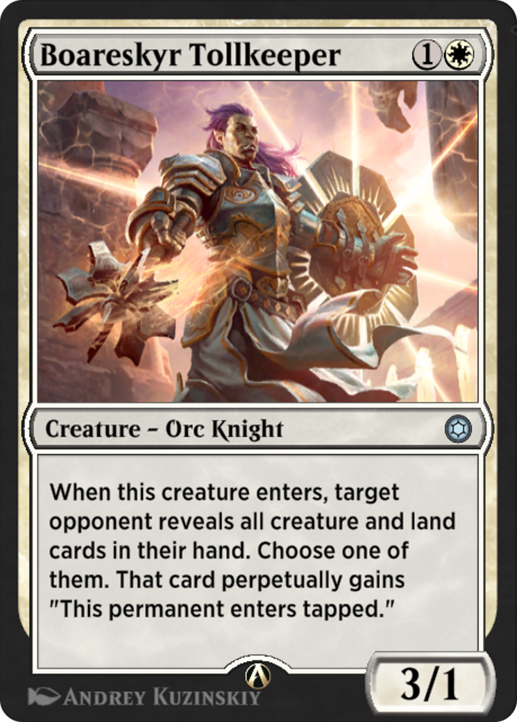 Boareskyr Tollkeeper  [Alchemy Horizons: Baldur's Gate]