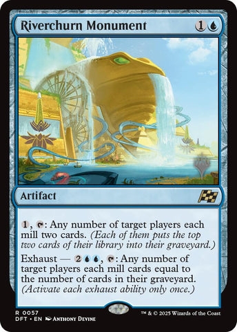 Riverchurn Monument [Aetherdrift Promos]