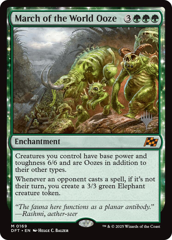 March of the World Ooze [Aetherdrift Promos]