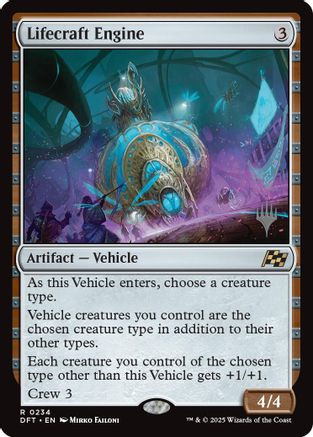 Lifecraft Engine (Promo Pack) [Aetherdrift Promos] Foil