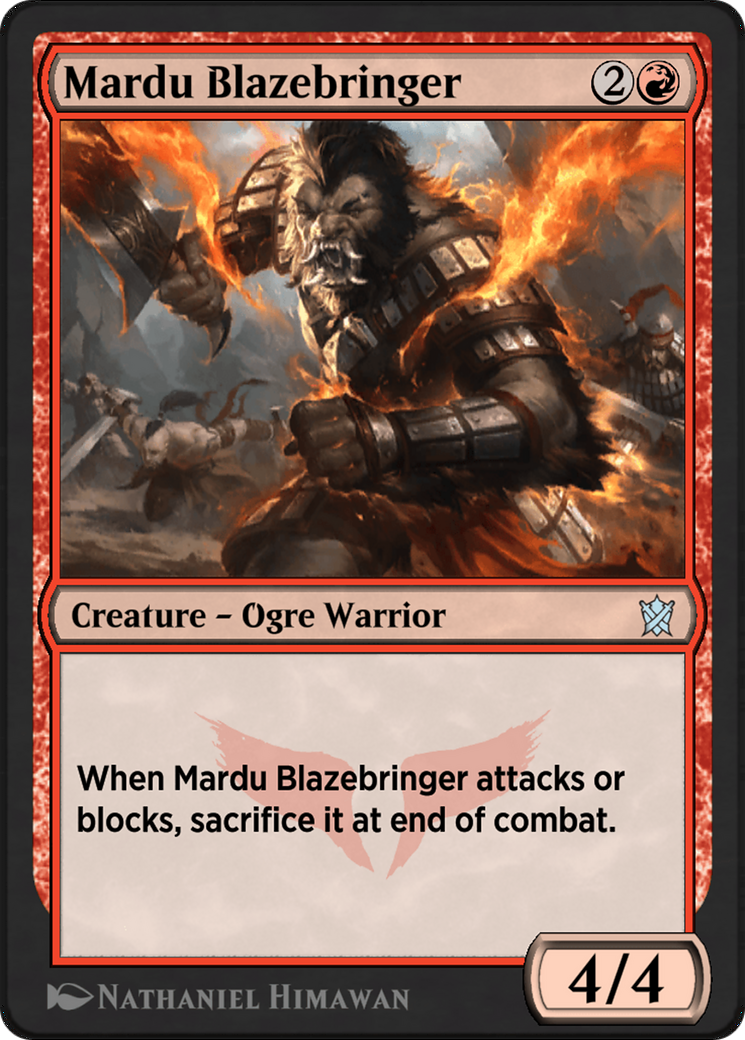 Mardu Blazebringer  [Khans of Tarkir]