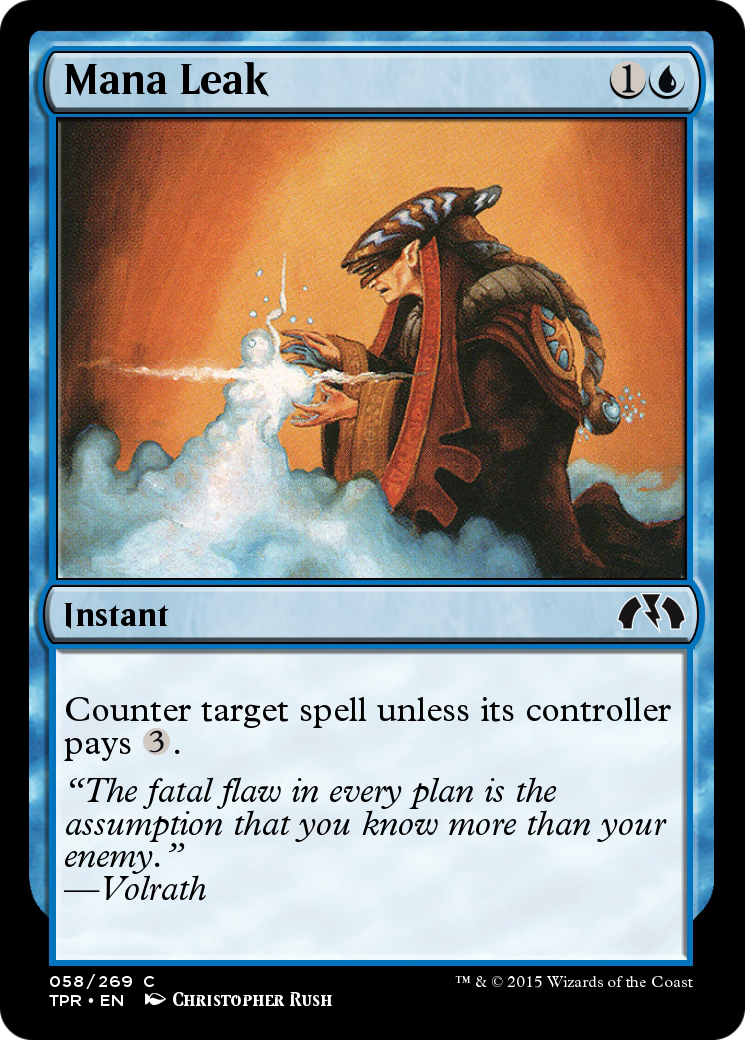 Mana Leak  [Tempest Remastered]