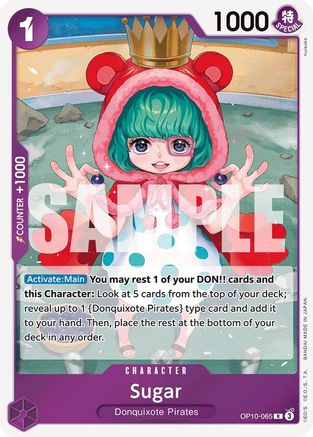 Sugar (065) (OP10-065) - [Royal Blood] Foil