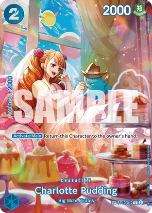 Charlotte Pudding (SP) (ST12-012) - [Royal Blood] Foil