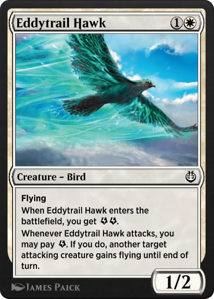 Eddytrail Hawk  [Kaladesh Remastered]