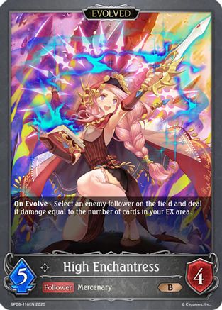 High Enchantress (Evolved)