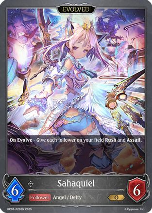Sahaquiel (Evolved) - P26EN (Foil)