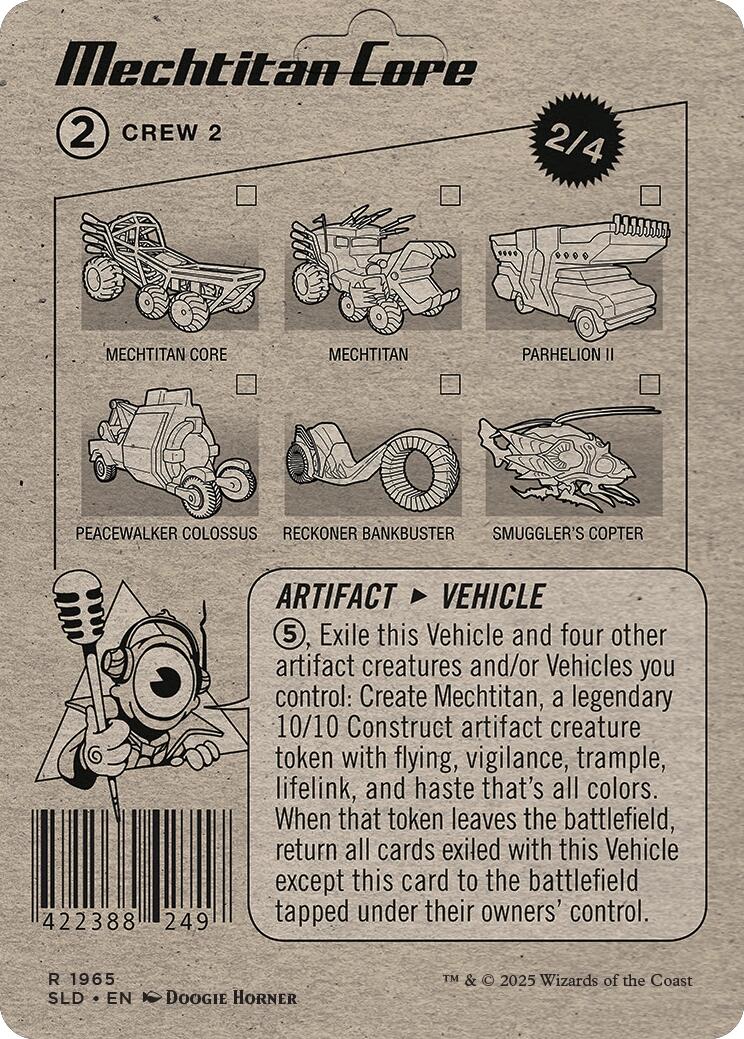 Mechtitan Core [Secret Lair Drop Series] Foil