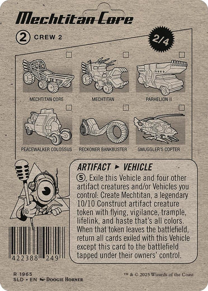 Mechtitan Core [Secret Lair Drop Series] Foil