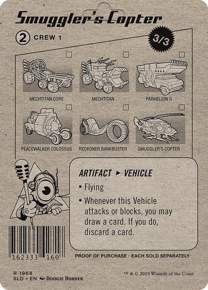 Smuggler's Copter [Secret Lair Drop Series] Foil
