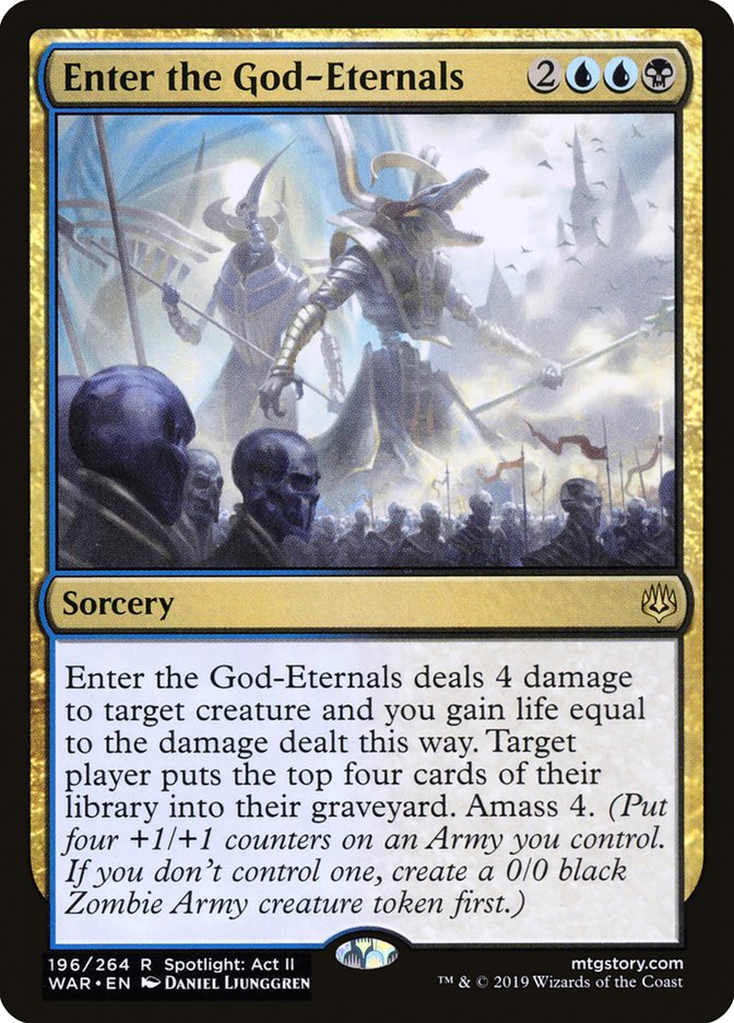 Enter the God-Eternals [War of the Spark] Foil