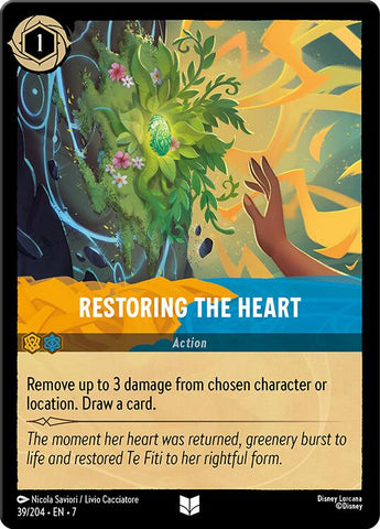 Restoring the Heart (39/204) [Archazia's Island]