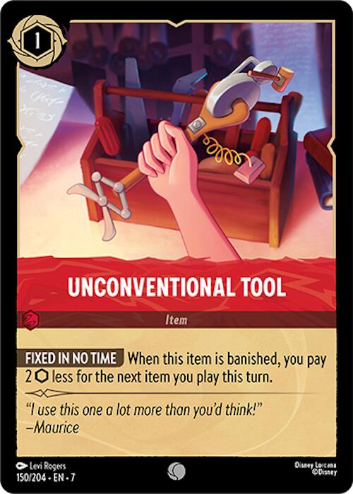 Unconventional Tool (150/204) [Archazia's Island]