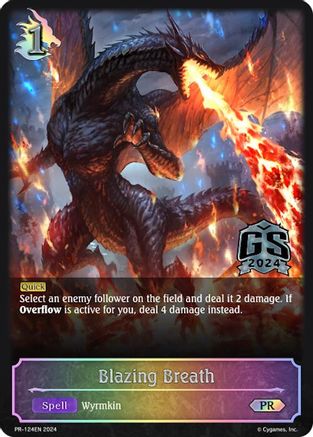 Blazing Breath - PR-124