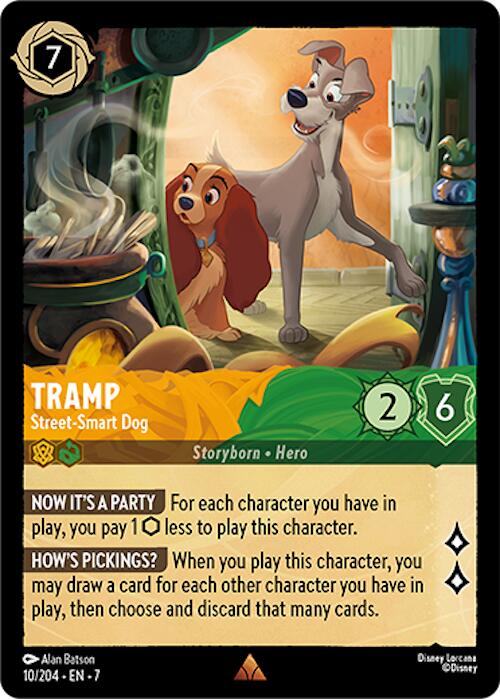 Tramp - Street-Smart Dog (10/204) [Archazia's Island]