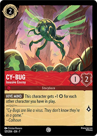 Cy-Bug - Invasive Enemy (127/204) [Archazia's Island]