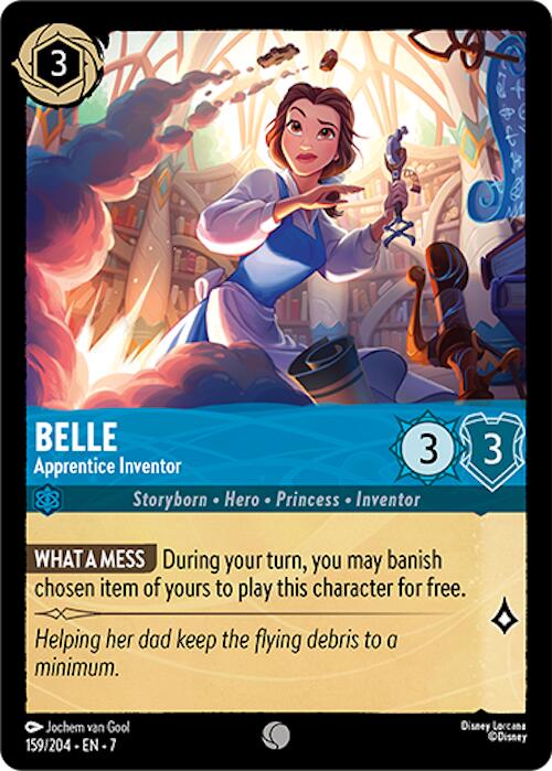 Belle - Apprentice Inventor (159/204) [Archazia's Island]