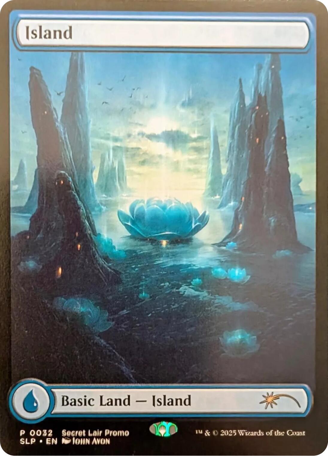 Island (0032) [Secret Lair Showdown] Foil