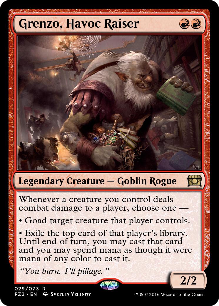 Grenzo, Havoc Raiser  [Treasure Chest] Foil