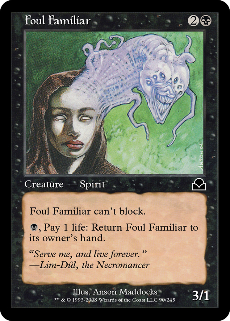 Foul Familiar  [Masters Edition II] Foil