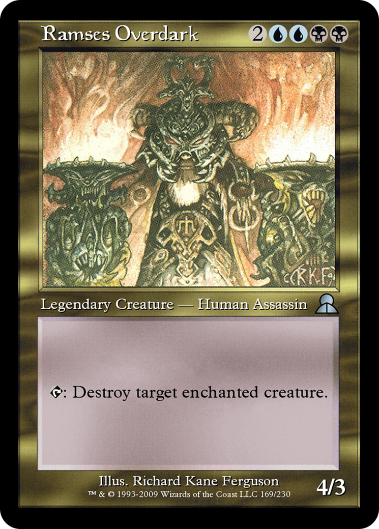 Ramses Overdark  [Masters Edition III]