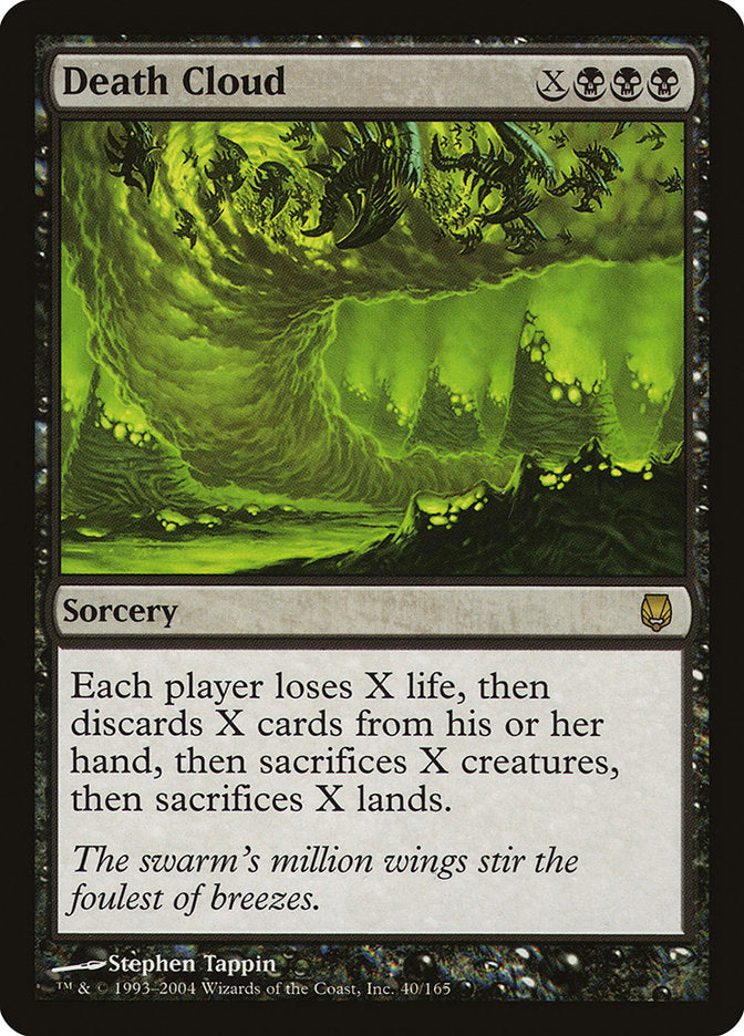 Death Cloud [Darksteel] Foil