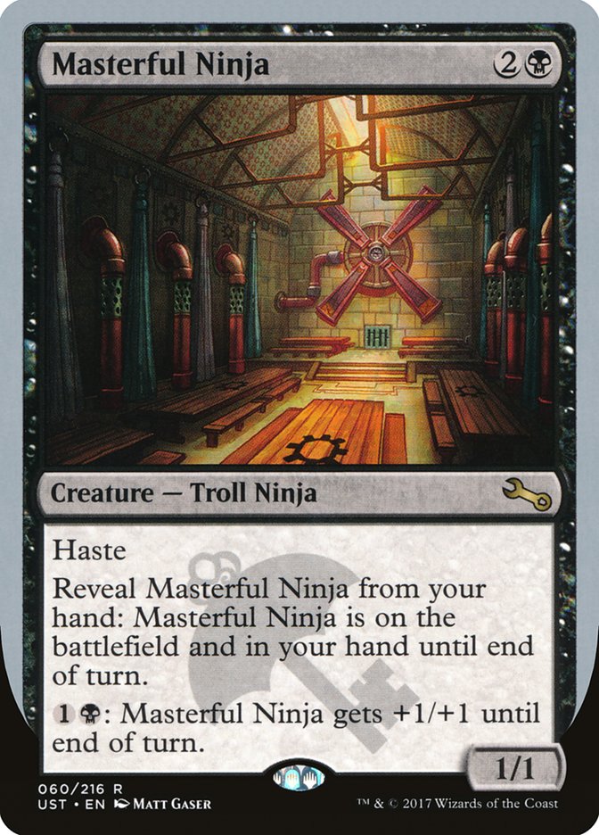 Masterful Ninja [Unstable] Foil