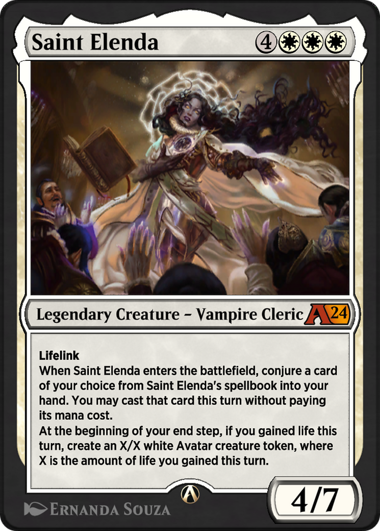 Saint Elenda  [Alchemy: Outlaws of Thunder Junction]
