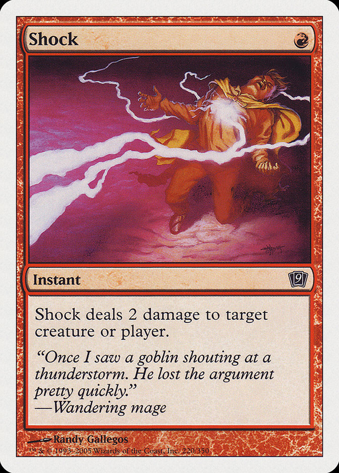 Shock [Ninth Edition] Foil