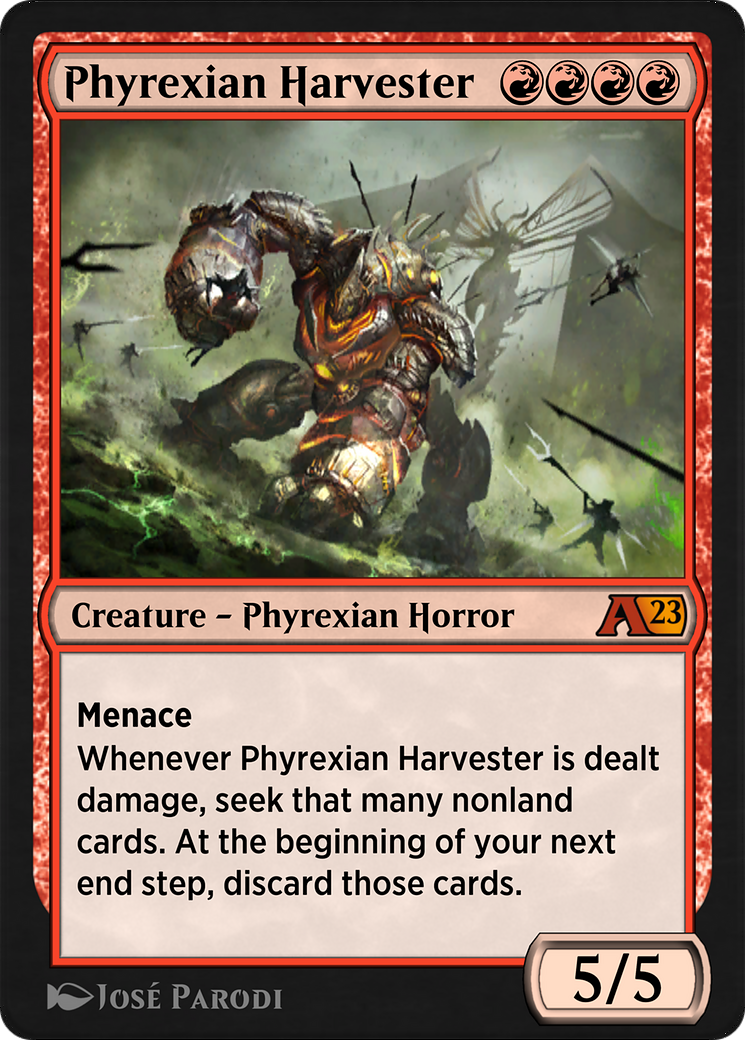 Phyrexian Harvester  [Alchemy: Phyrexia]