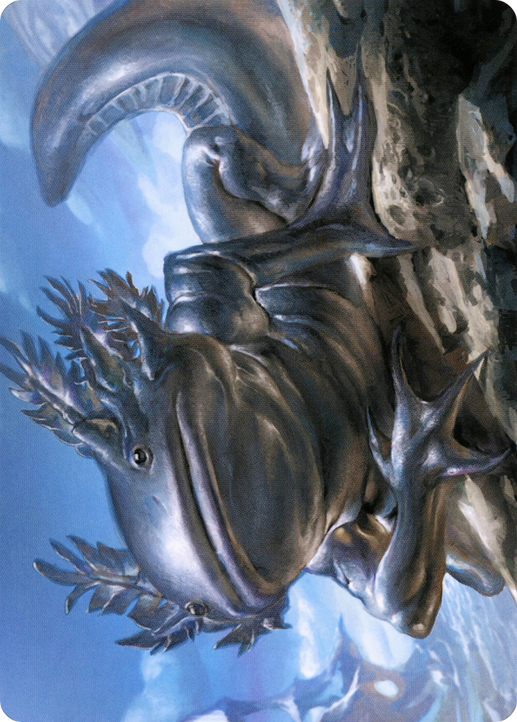Sojourner's Companion // Sojourner's Companion  [Modern Horizons 2 Art Series] (Borderless) Foil