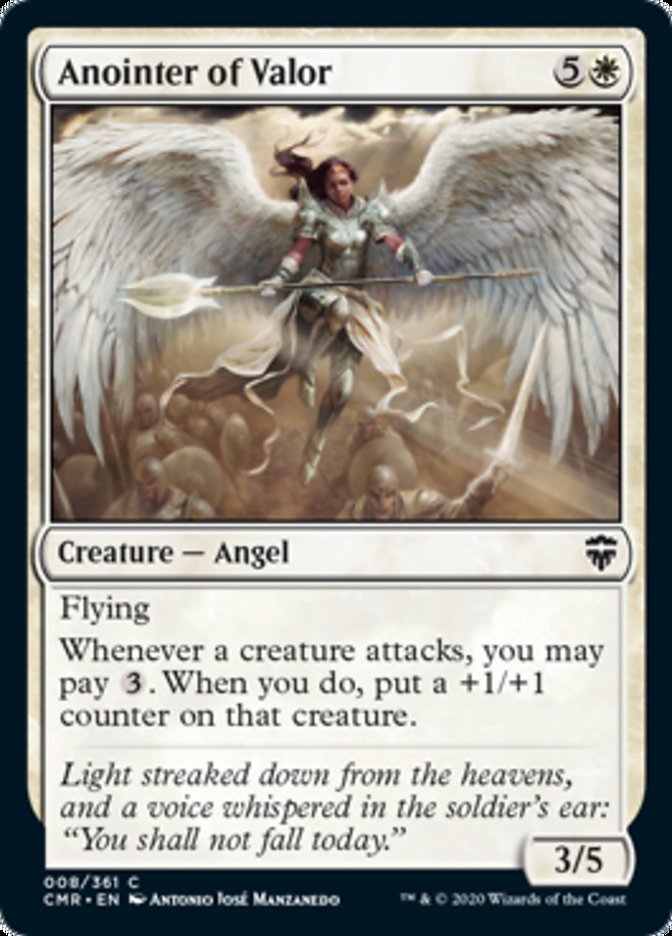 Anointer of Valor [Commander Legends] Foil