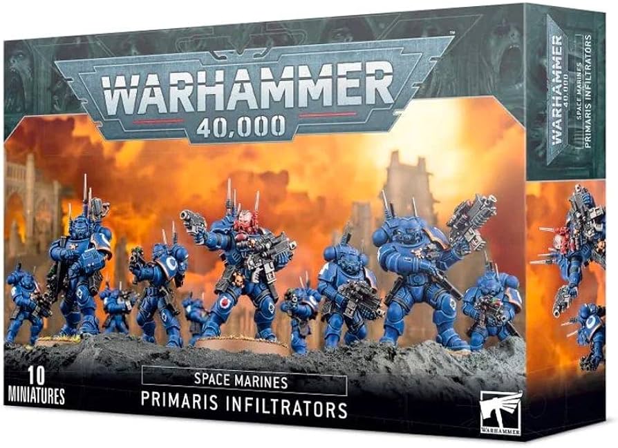 48-97 Space Marines: Primaris Infiltrators