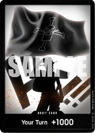 DON!! Card (Ace) (Special DON!! Set Vol. 2) - [One Piece Promotion Cards] Foil