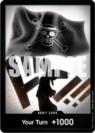 DON!! Card (Luffy) (Special DON!! Set Vol. 1) - [One Piece Promotion Cards] Foil