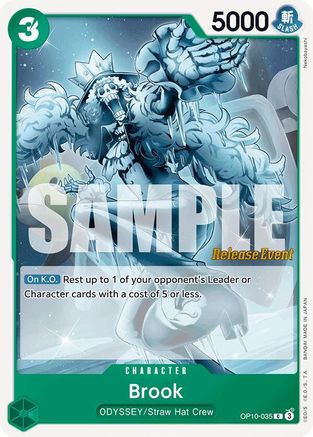 Brook (035) (OP10-035) - [Royal Blood Release Event Cards]
