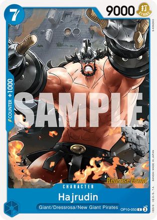 Hajrudin (OP10-050) - [Royal Blood Release Event Cards]