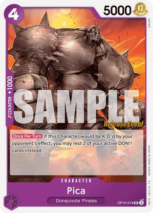 Pica (OP10-074) - [Royal Blood Release Event Cards]