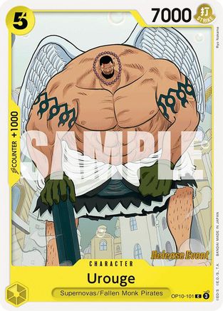 Urouge (OP10-101) - [Royal Blood Release Event Cards]