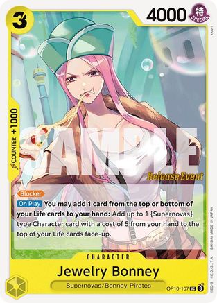 Jewelry Bonney (OP10-107) - [Royal Blood Release Event Cards]