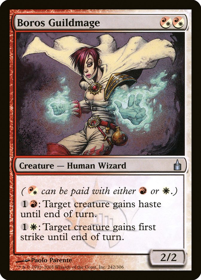 Boros Guildmage [Ravnica: City of Guilds] Foil