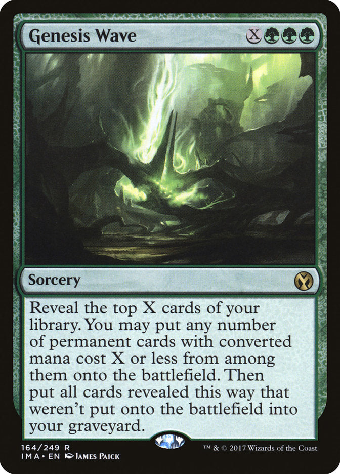 Genesis Wave [Iconic Masters] Foil
