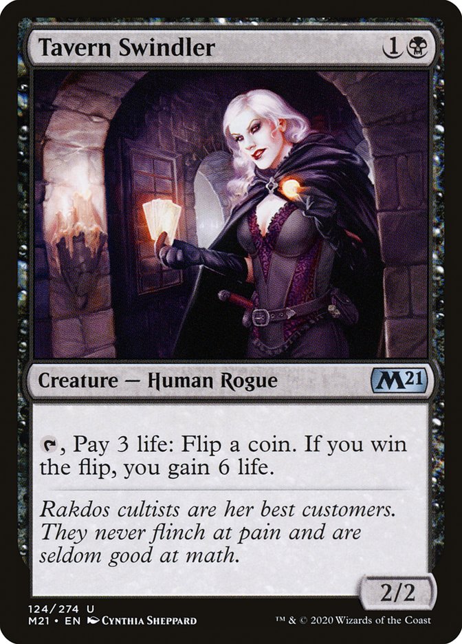 Tavern Swindler [Core Set 2021] Foil